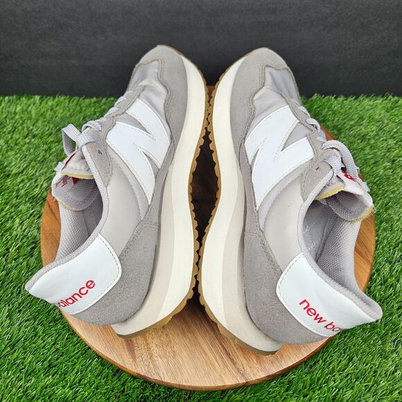 New Balance 237 Shoes Mens Size 8 D Grey White Lifestyle Sneakers Casual MS237GE main image 9